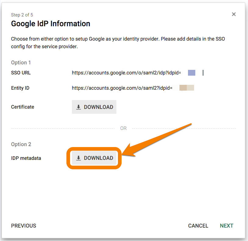 VictorOps SSO Google Apps Setup 4