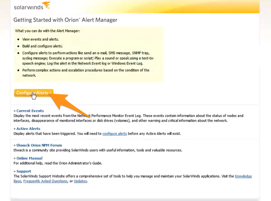 SolarWinds Orion Integration Guide - VictorOps - Knowledge Base