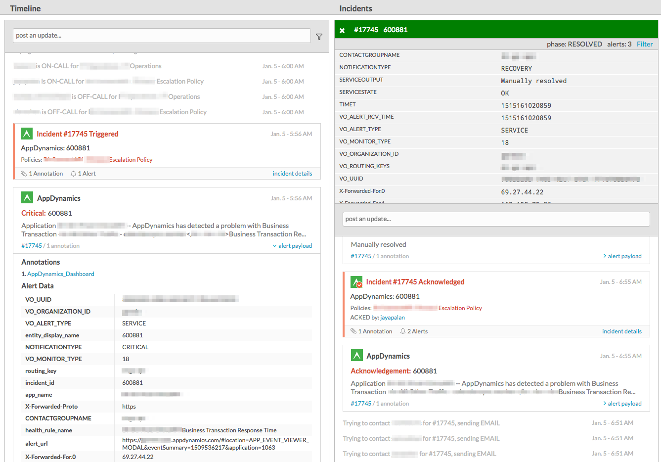 saas version appdynamics