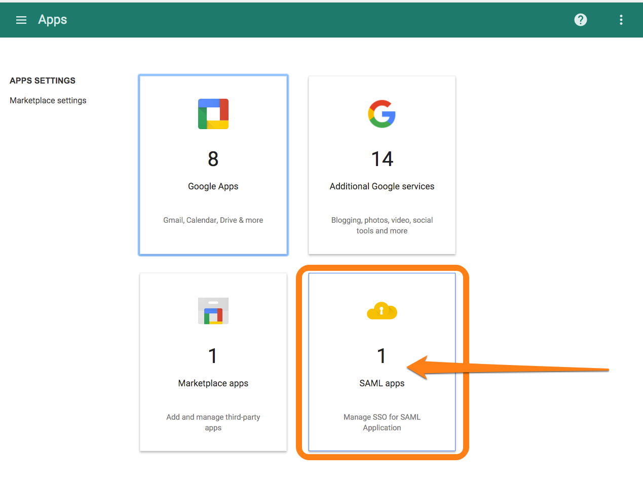 VictorOps SSO Google Apps Setup 1