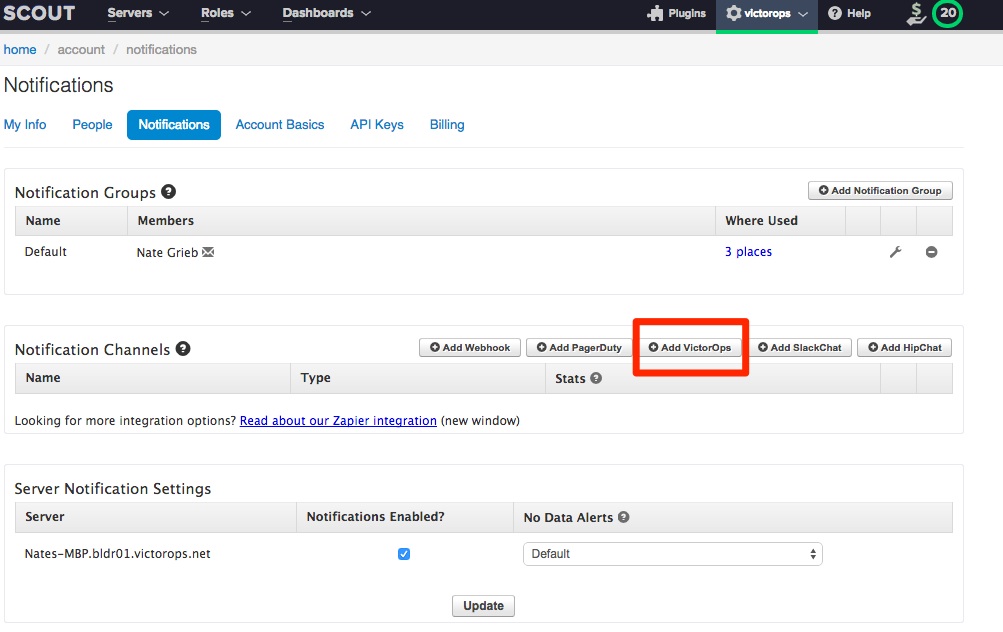 Scout APM Integration Guide - VictorOps | VictorOps