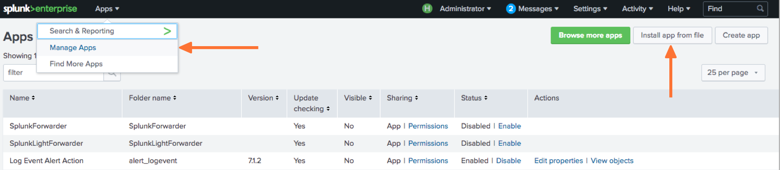 splunk archiver app