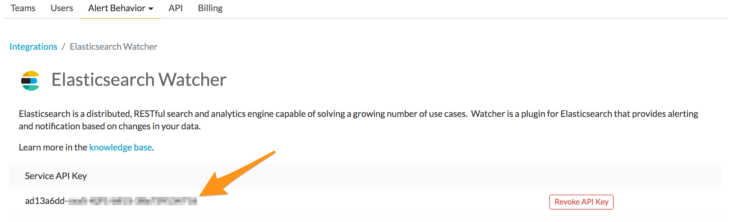 Elasticsearch Watcher Integration Guide VictorOps Knowledge Base