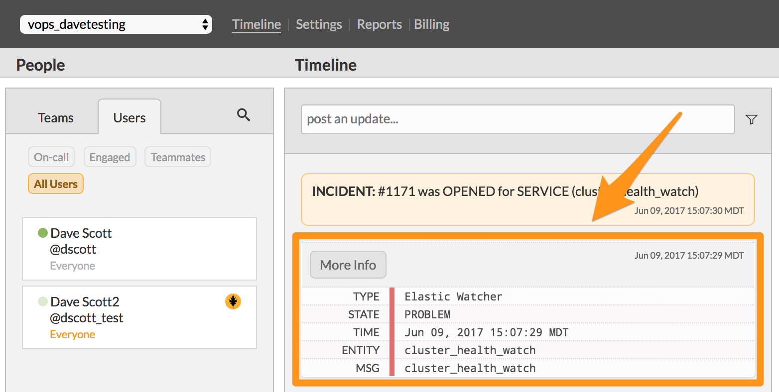 Elasticsearch Watcher Integration Guide VictorOps Knowledge Base