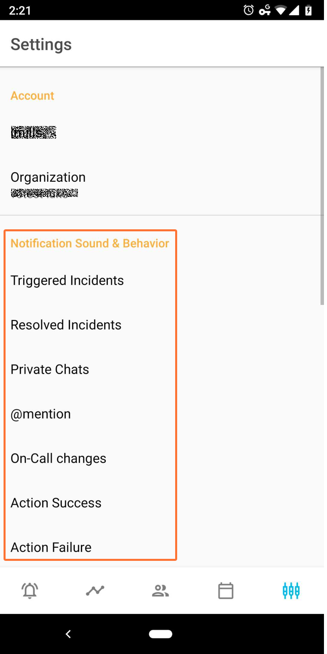 Override Android settings with additional sound